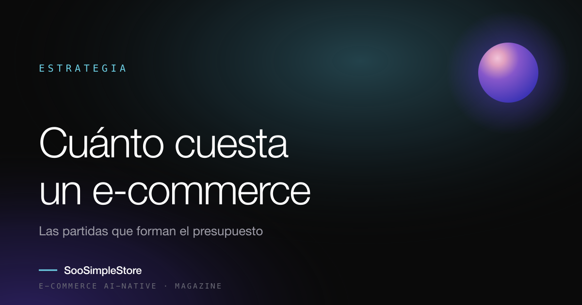 Cuánto cuesta un e-commerce a medida: de qué depende